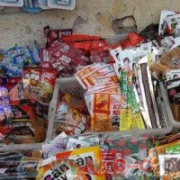 广州膨化食品销毁