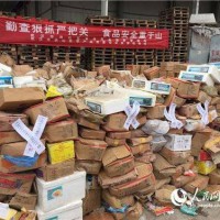 海丰县膨化食品销毁