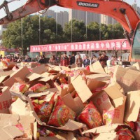 江夏区饮料销毁